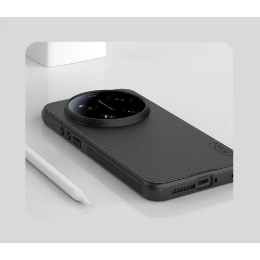 Nillkin Super Frosted PRO Magnetické puzdro Xiaomi 17 Ultra čierne - 7