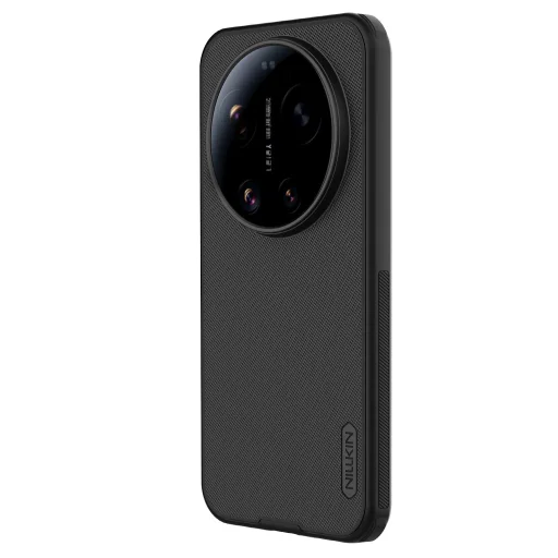 Nillkin Super Frosted PRO Magnetické puzdro Xiaomi 17 Ultra čierne - 2