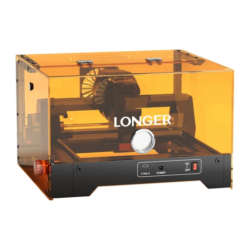 Longer RAY5 miniS 5.5W laserová gravírovačka - 1