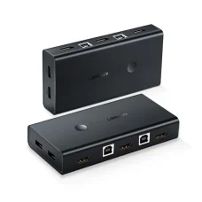 HDMI prepínač UGREEN CM200 (50744) čierny