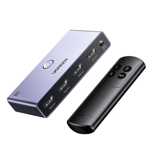 HDMI Switch UGREEN CM624 (15604), Szürke - 2
