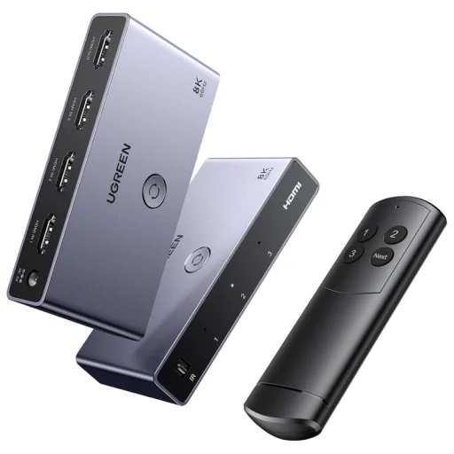 HDMI Switch UGREEN CM624 (15604), Szürke - 1