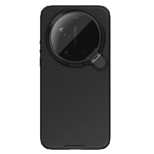 Nillkin CamShield Prop Magnetic puzdro Xiaomi 17 Ultra čierne puzdro - 1