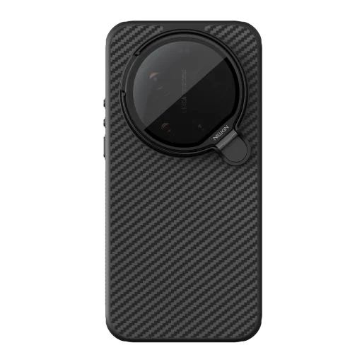 Nillkin CarboProp aramidové magnetické puzdro Xiaomi 17 Ultra čierne puzdro - 1