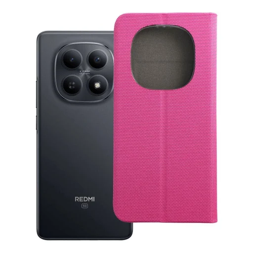 Xiaomi Redmi Note 15 5G SENSITIVE knižkové puzdro ružové - 13
