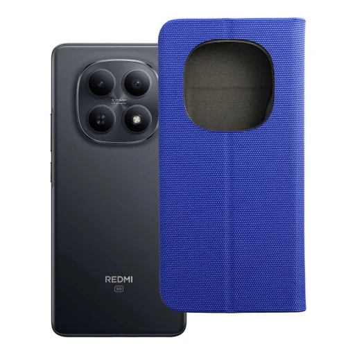 Xiaomi Redmi Note 15 Pro Plus 5G SENSITIVE knižkové puzdro modré - 12