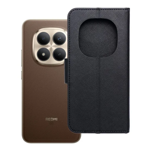 Xiaomi Redmi Note 15 Pro 5G FANCY Book čierne puzdro - 11