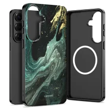 Samsung Galaxy A57 5G puzdro Tech-protect Lamano Magsafe Verde Aura