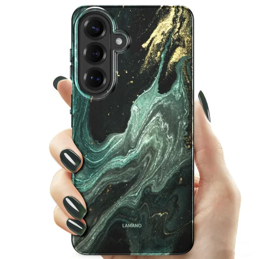 Samsung Galaxy S26 Tech-protect Lamano Magsafe puzdro Verde Aura - 4