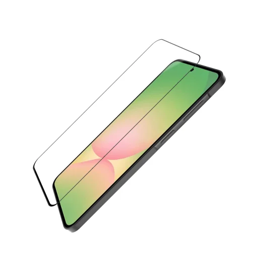 Nillkin Edzett Üveg 2.5D CP+ PRO Fekete Samsung Galaxy A57 üvegfólia - 3