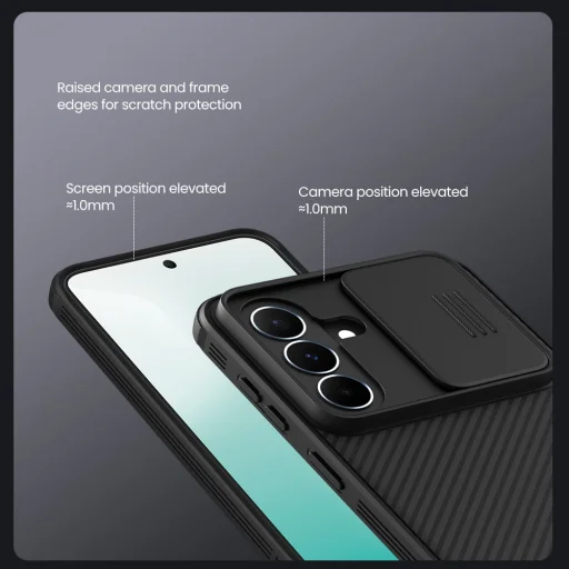 Nillkin CamShield PRO Hard Samsung Galaxy A37 puzdro čierne - 4