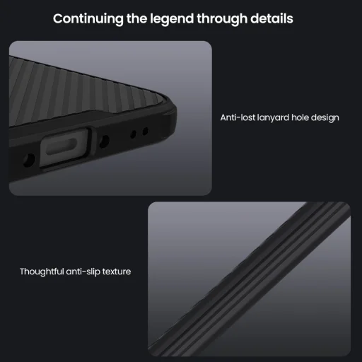 Nillkin CamShield PRO Hard Samsung Galaxy A37 puzdro čierne - 6