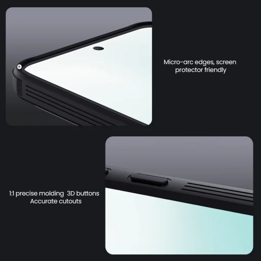 Nillkin CamShield PRO Hard Samsung Galaxy A37 puzdro čierne - 7