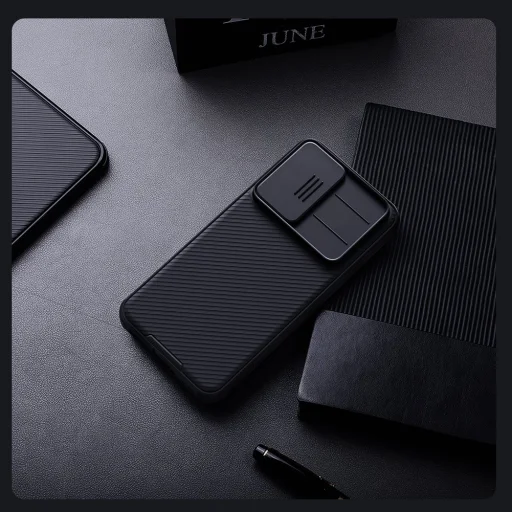 Nillkin CamShield PRO Hard Samsung Galaxy A37 puzdro čierne - 8