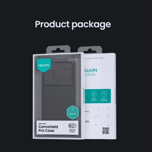 Nillkin CamShield PRO Hard Samsung Galaxy A37 puzdro čierne - 9