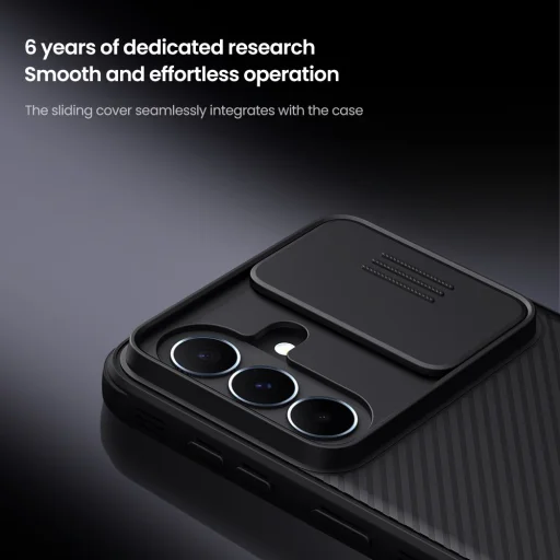 Nillkin CamShield PRO Hard Samsung Galaxy A37 puzdro čierne - 3