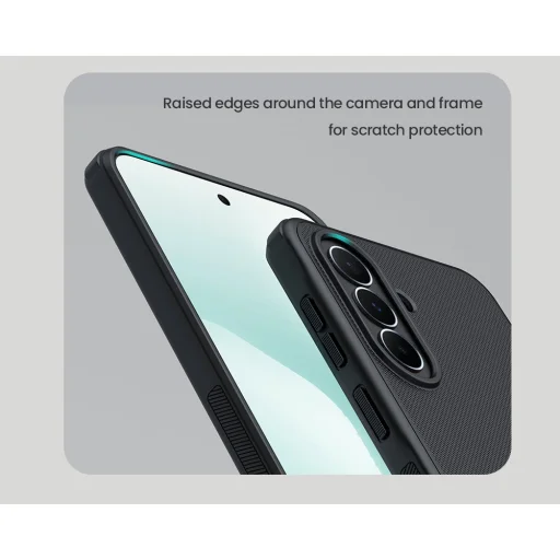 Nillkin Super Frosted PRO zadný kryt pre Samsung Galaxy A37 čierny - 5