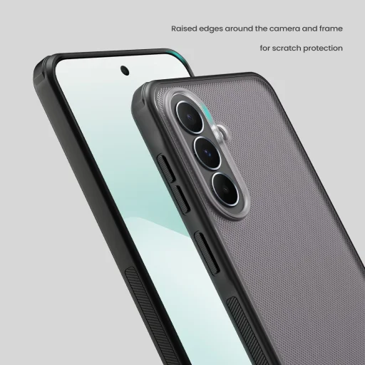 Nillkin Super Frosted PRO zadný kryt pre Samsung Galaxy A37 priehľadná čierna - 5