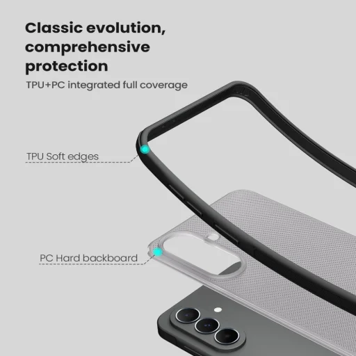 Nillkin Super Frosted PRO zadný kryt pre Samsung Galaxy A37 priehľadná čierna - 4