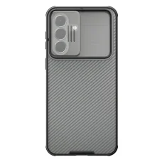 Nillkin CamShield PRO odolný kryt pre Samsung Galaxy A37 priehľadná čierna