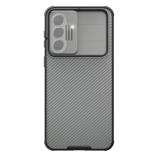 Nillkin CamShield PRO odolný kryt pre Samsung Galaxy A37 priehľadná čierna - 1