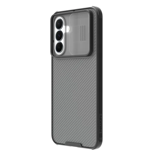 Nillkin CamShield PRO odolný kryt pre Samsung Galaxy A37 priehľadná čierna - 2