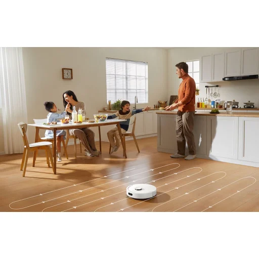 Upratovací robot Dreame F20 Plus (biely) - 16