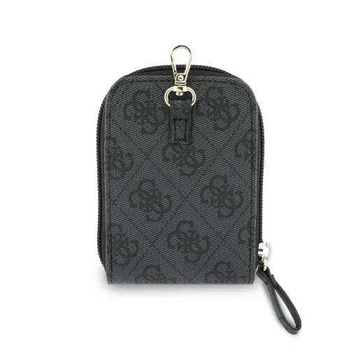 Guess Crossbody Popruh 4G Kovové Logo + Peňaženka Čierna - 3