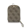 Guess Crossbody PU 4G Kovové Logo + Peňaženka Hnedá thumbnail