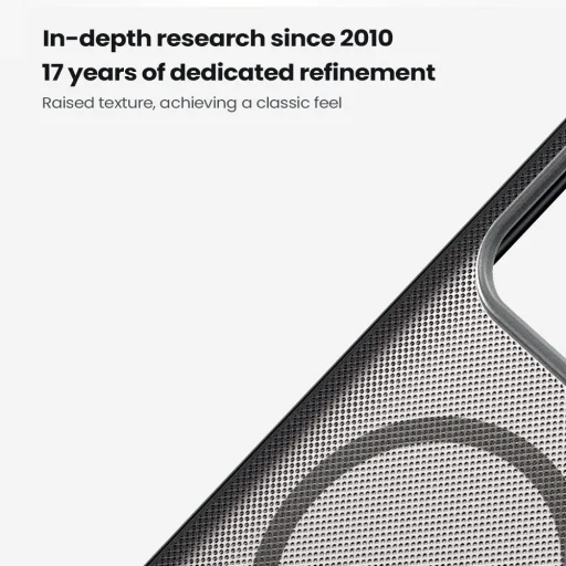 Nillkin Super Frosted PRO magnetický zadný kryt pre Xiaomi 17 priehľadná čierna - 4