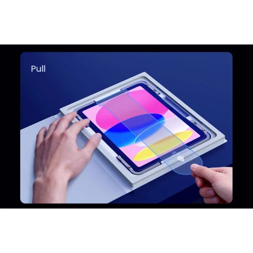 Nillkin tvrdené sklo 0,4 mm H+ pre iPad 10.9 2022/11 2025 (s aplikátorom) - 5