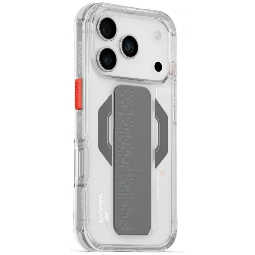 iPhone 17 Pro Skinarma Haxa puzdro priehľadné - 1
