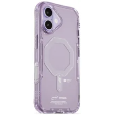 iPhone 17 Skinarma Saido fialový kryt s magnetickým nabíjaním