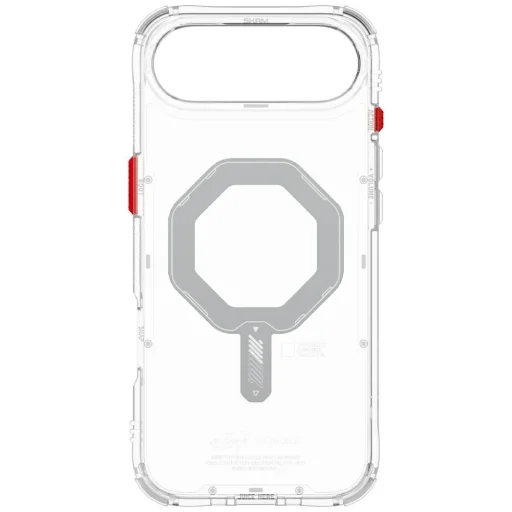 iPhone 17 Air Skinarma Saido puzdro Magnetické nabíjanie Priehľadné puzdro - 4