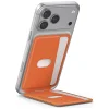 iPhone Skinarma Axis magnetický skladací tripod a držiak na karty oranžový thumbnail