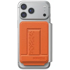 iPhone Skinarma Axis magnetický skladací tripod a držiak na karty oranžový