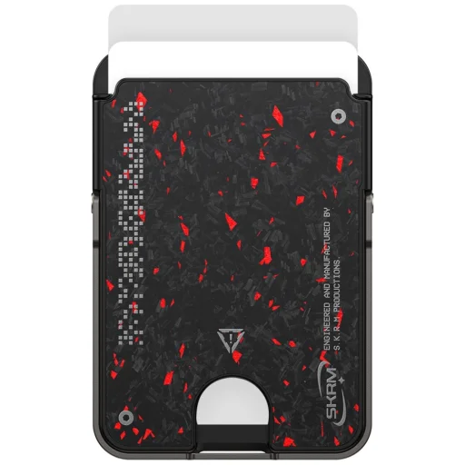 Skinarma Vektor Magnetic Smart peňaženka so stojanom čierna - 3