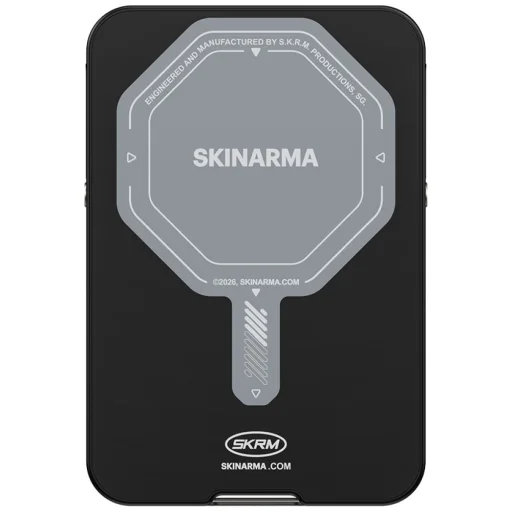 Skinarma Vektor Magnetic Smart peňaženka so stojanom čierna - 4