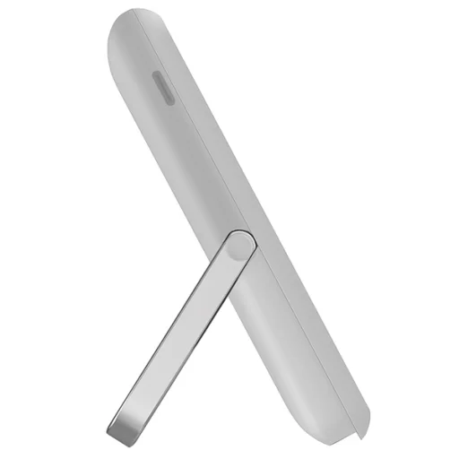 Powerbank UNIQ Hoveo 5000mAh USB-C 20W PD Gyors töltés Vezeték nélküli Mágneses világosszürke - 4