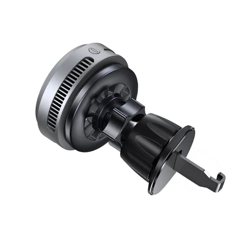 Blavec držiak do auta BHC-05 Qi2.2 25W s magneticky odnímateľným indukčným nabíjaním a aktívnym chladením do mriežky ventilácie (BHC05-MWIB) čierny - 3