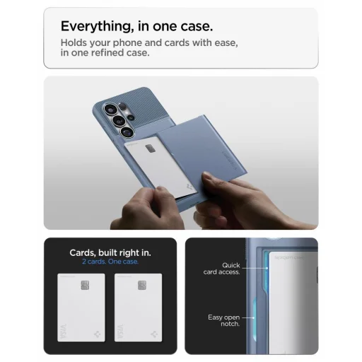 Samsung Galaxy S26 Ultra puzdro Slim Armor CS puzdro Light Blue / Svetlomodré - 8