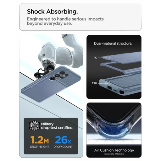 Samsung Galaxy S26 Ultra puzdro Slim Armor CS puzdro Light Blue / Svetlomodré - 10