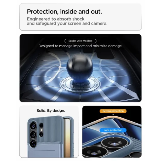 Samsung Galaxy S26 Ultra puzdro Slim Armor CS puzdro Light Blue / Svetlomodré - 11