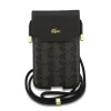 Lacoste PVC Blend Monogram Puzdro na Telefón s Kovovým Logom XL Hnedé thumbnail