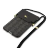 Lacoste PVC Blend Monogram Puzdro na Telefón s Kovovým Logom XL Hnedé thumbnail