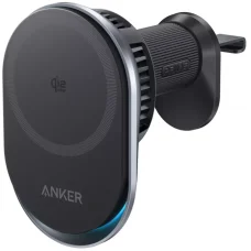 Anker Prime MagGo AirCool bezdrôtová nabíjačka do auta, 25W, čierna (B2933H11)