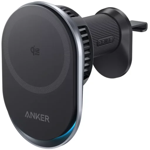 Anker Prime MagGo AirCool bezdrôtová nabíjačka do auta, 25W, čierna (B2933H11) - 1