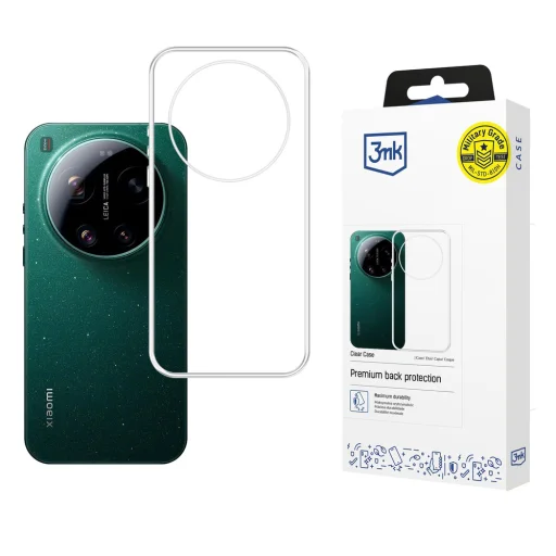 3mk Clear Case Xiaomi 17 Ultra tok - 1