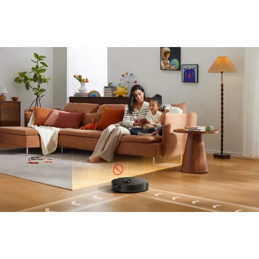 Dreame F20 upratovací robot, robotický vysávač (čierny) - 11
