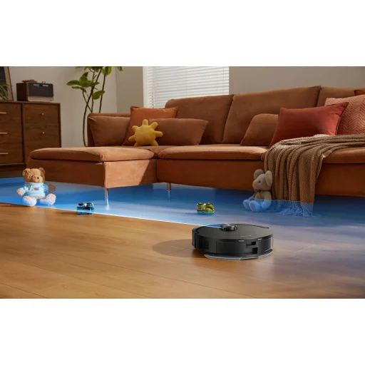 Dreame F20 takarítórobot, robotporszívó (fekete) - 12